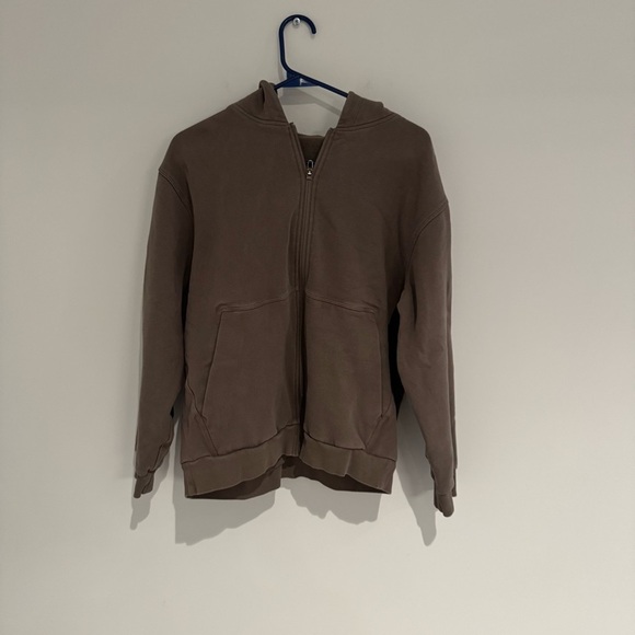 Lululemon Steady State Full Zip Color Nomad Hoodie Size Small Like New - Picture 1 of 1